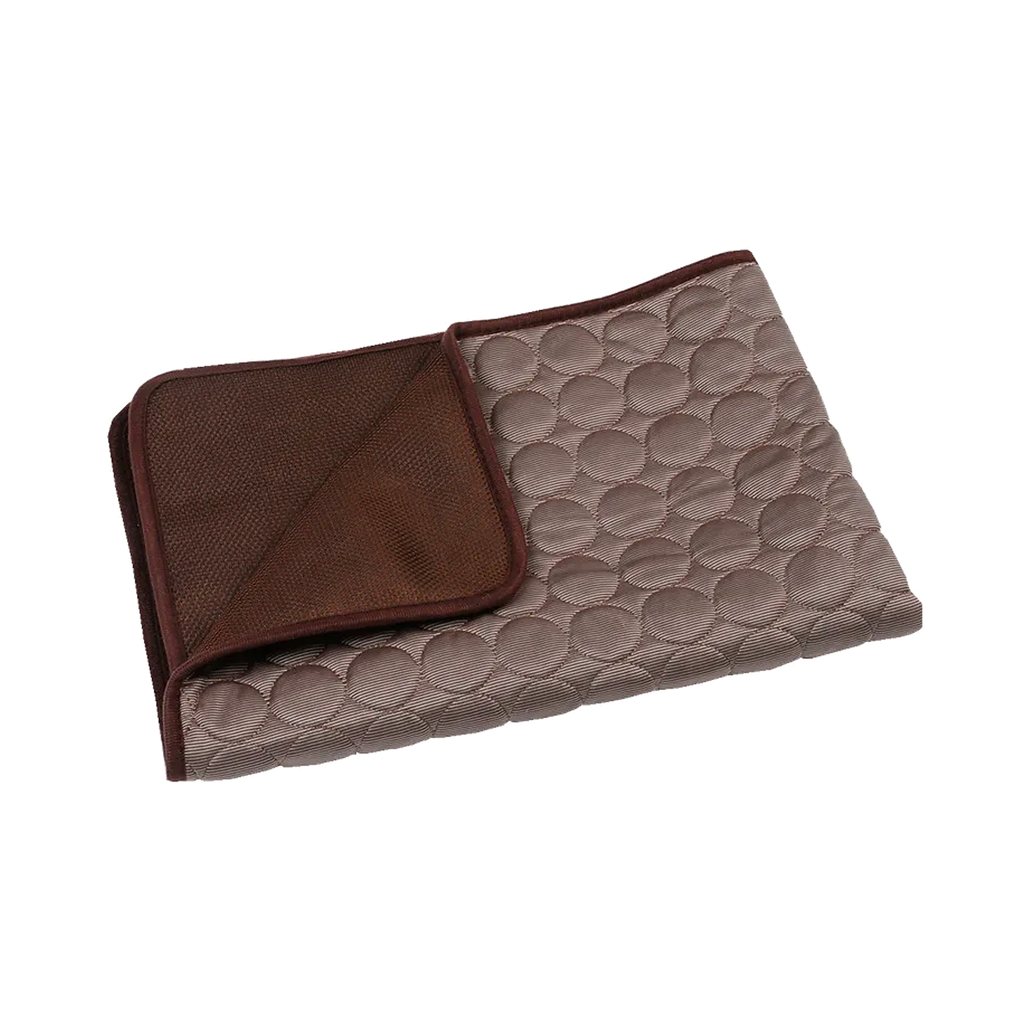 Zepalo Cooling Dog Mat – Mocha Brown